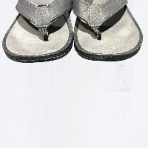 ABEO Zuma Post Flip Flop Sandals Black Size 12 main image 8